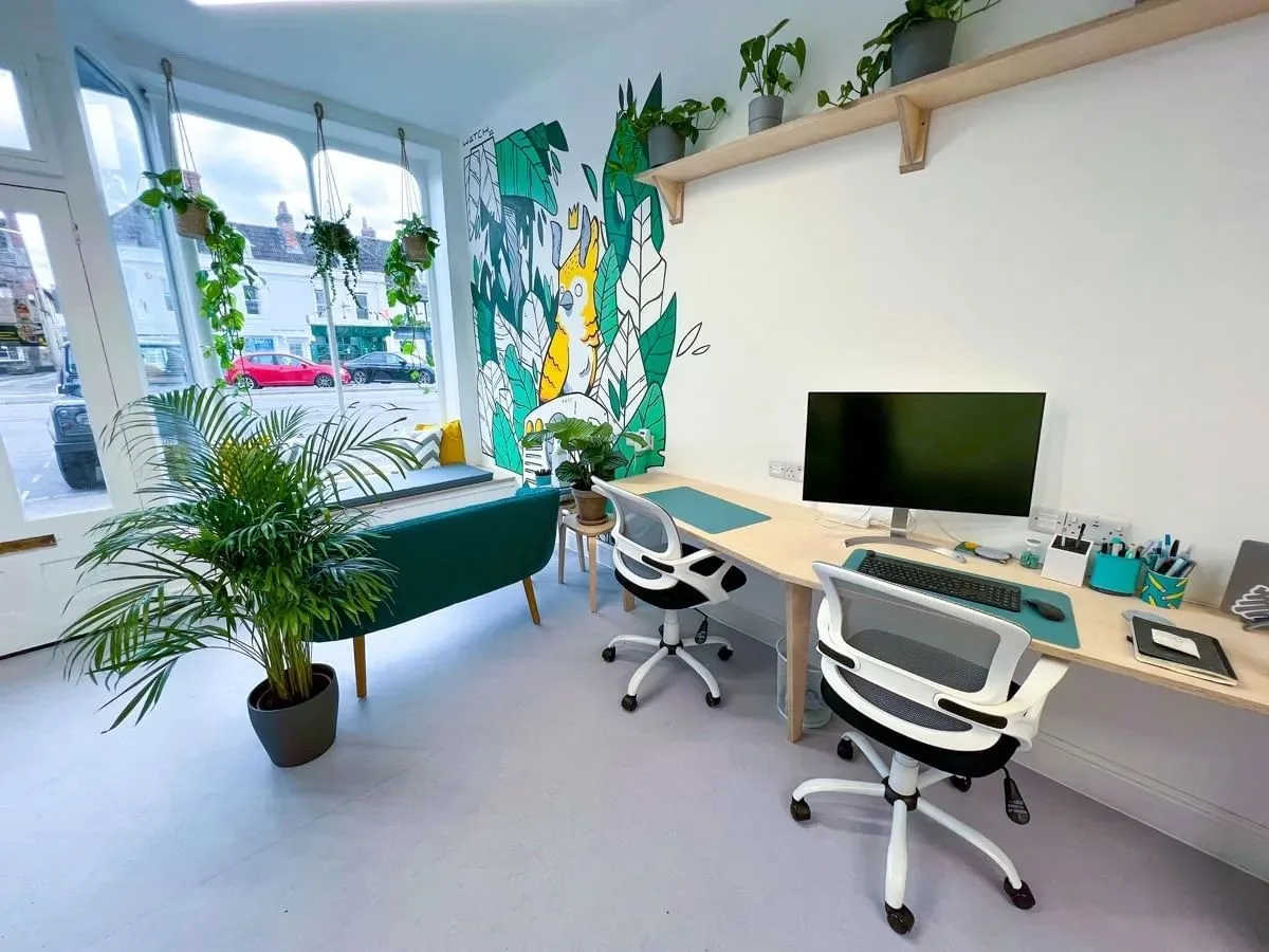 31co.work, Bureau privatif 2 postes, Chippenham