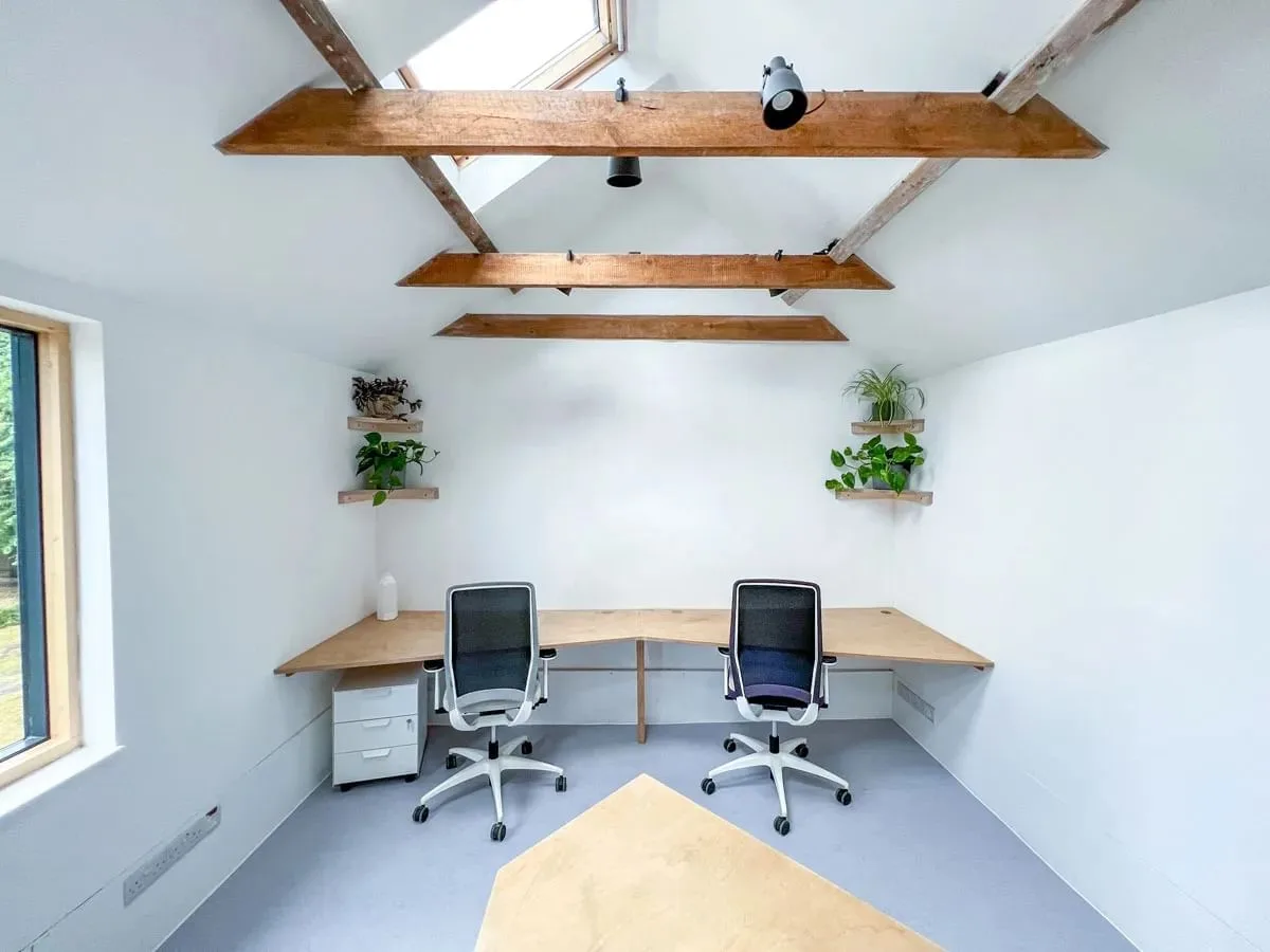 31co.work, Bureau privatif 2 postes, Chippenham