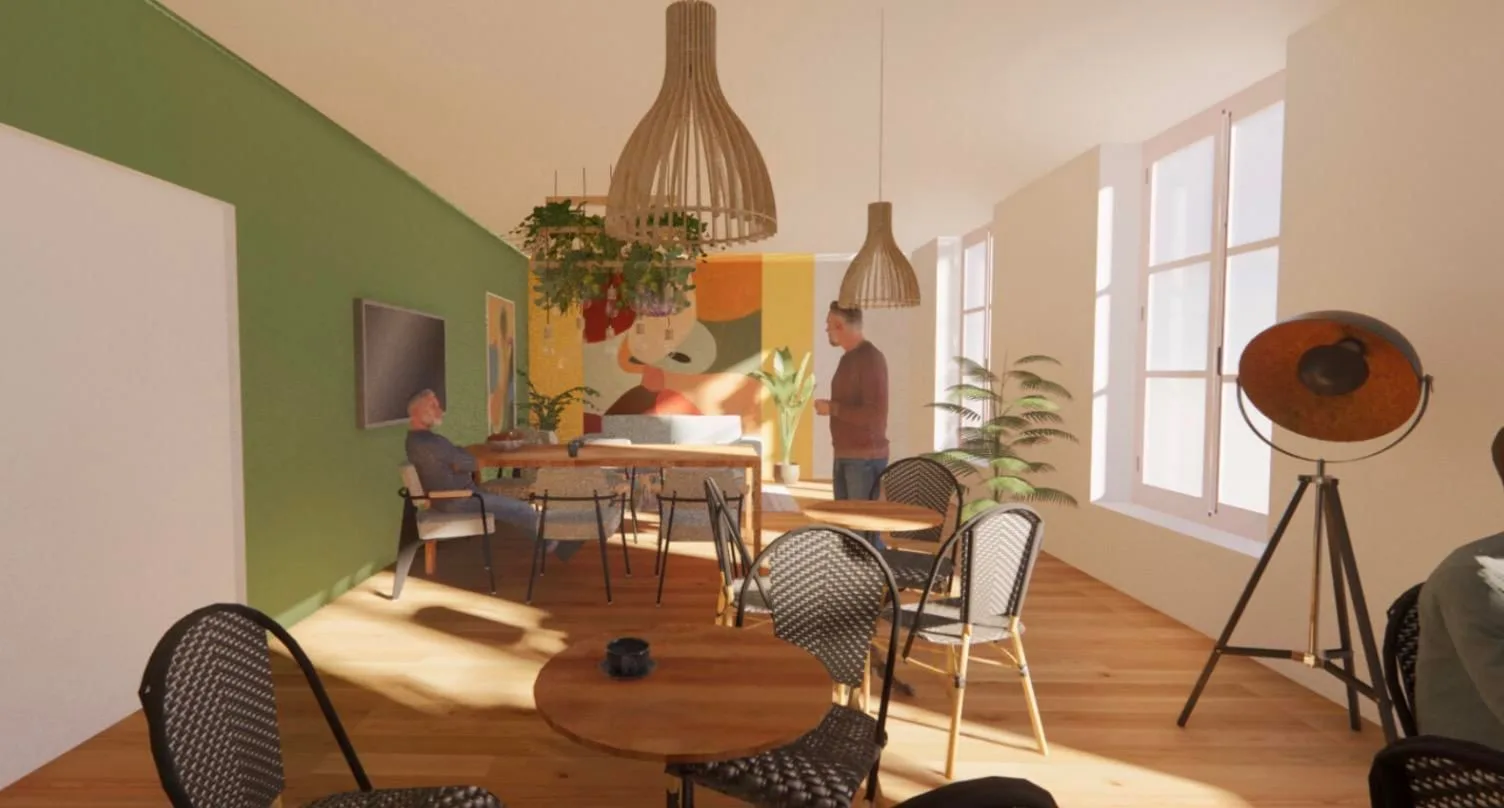 33 Sentier, Lounge, Paris 2e