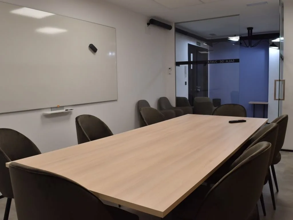 36Net, Meeting room for 8 people, Vigo