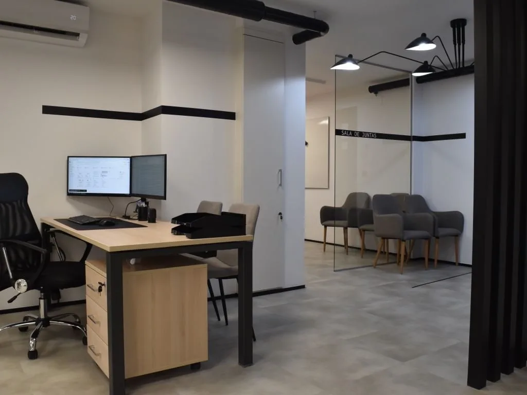 36Net, Private office, 1 desk, Vigo