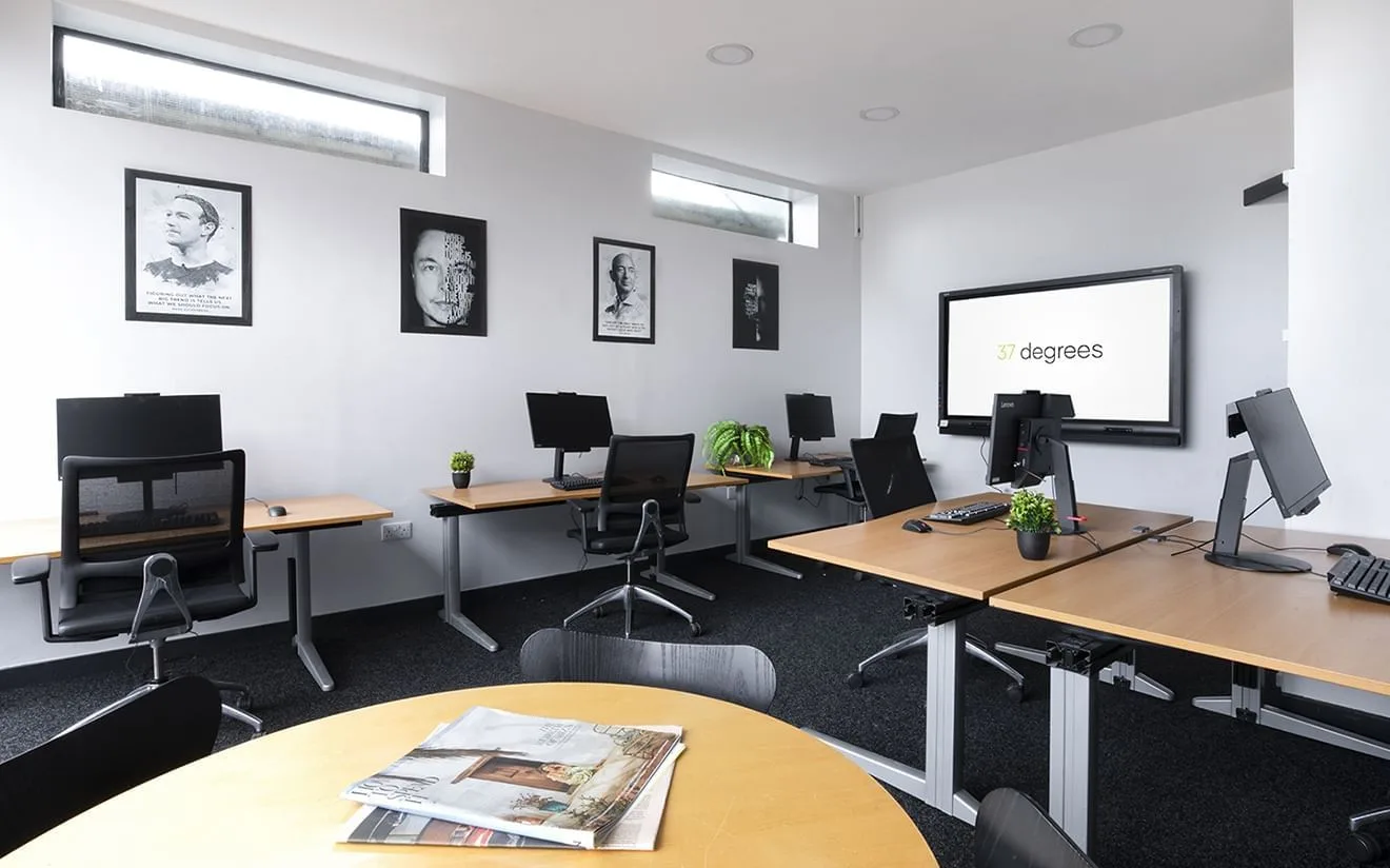 37 Degrees Co-Working, Bureau privatif 6 postes, Whitley Bay