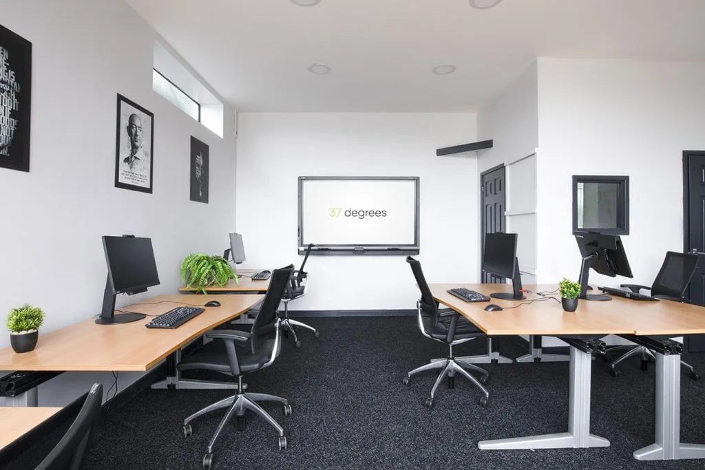37 Degrees Co-Working, Bureau privatif 6 postes, Whitley Bay