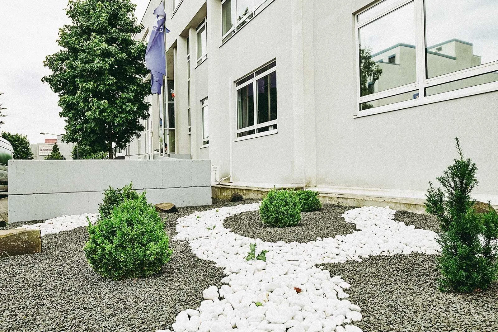 38 Bern Box, Gebäudefassade, Bad Homburg vor der Höhe