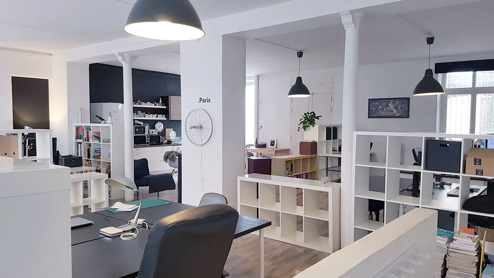 Le 39, Großraumbüro, Paris 11e