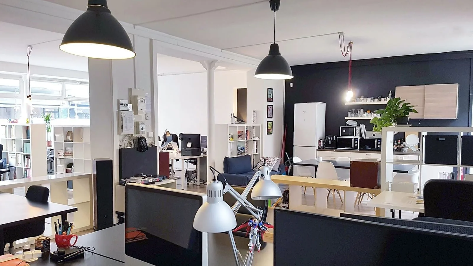 Le 39, Großraumbüro, Paris 11e