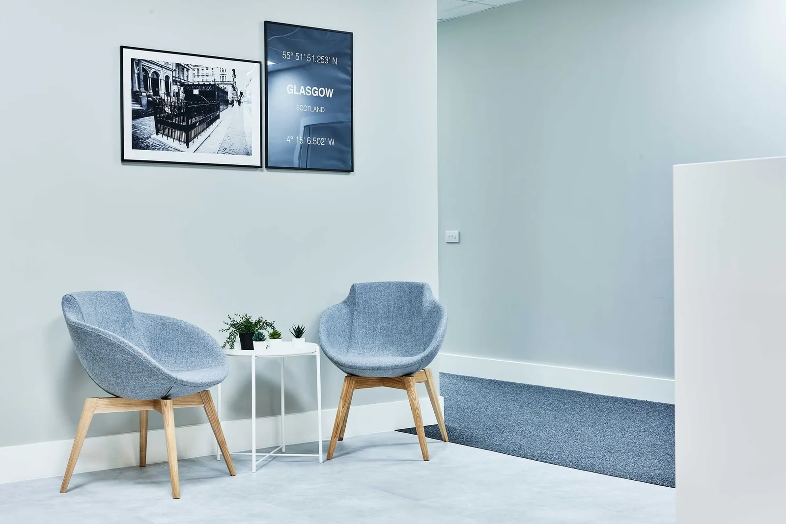 39 St Vincent Place, Reception, Glasgow