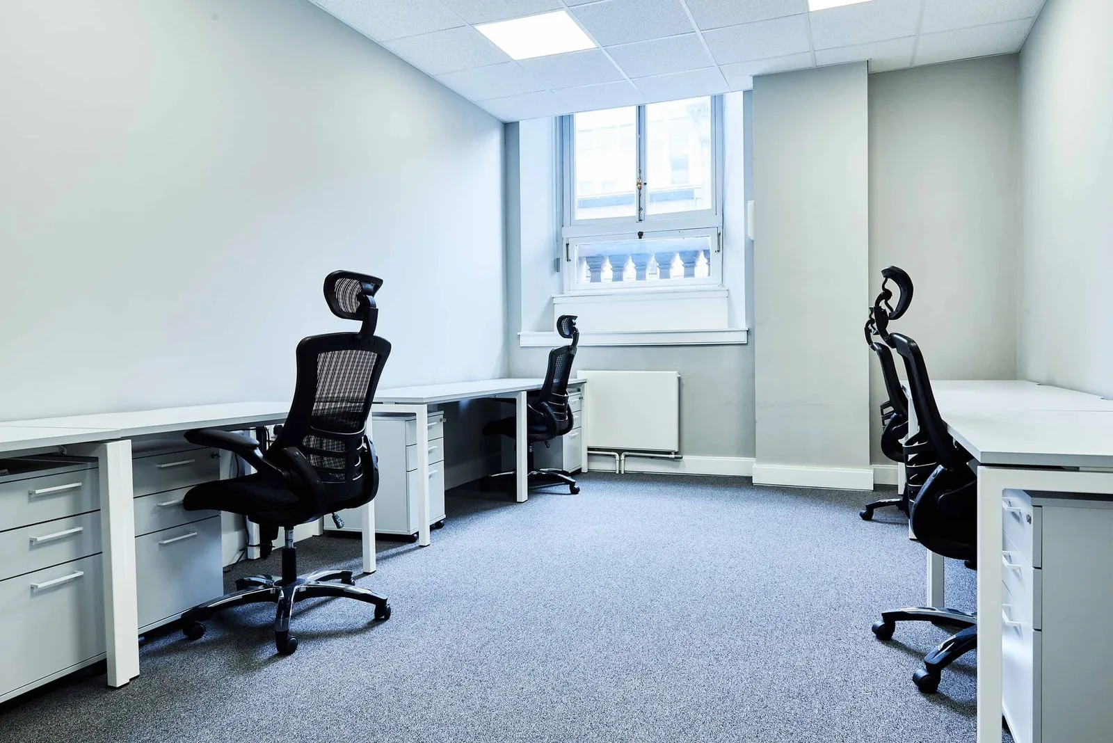 39 St Vincent Place, Private office, 4 desks, Glasgow