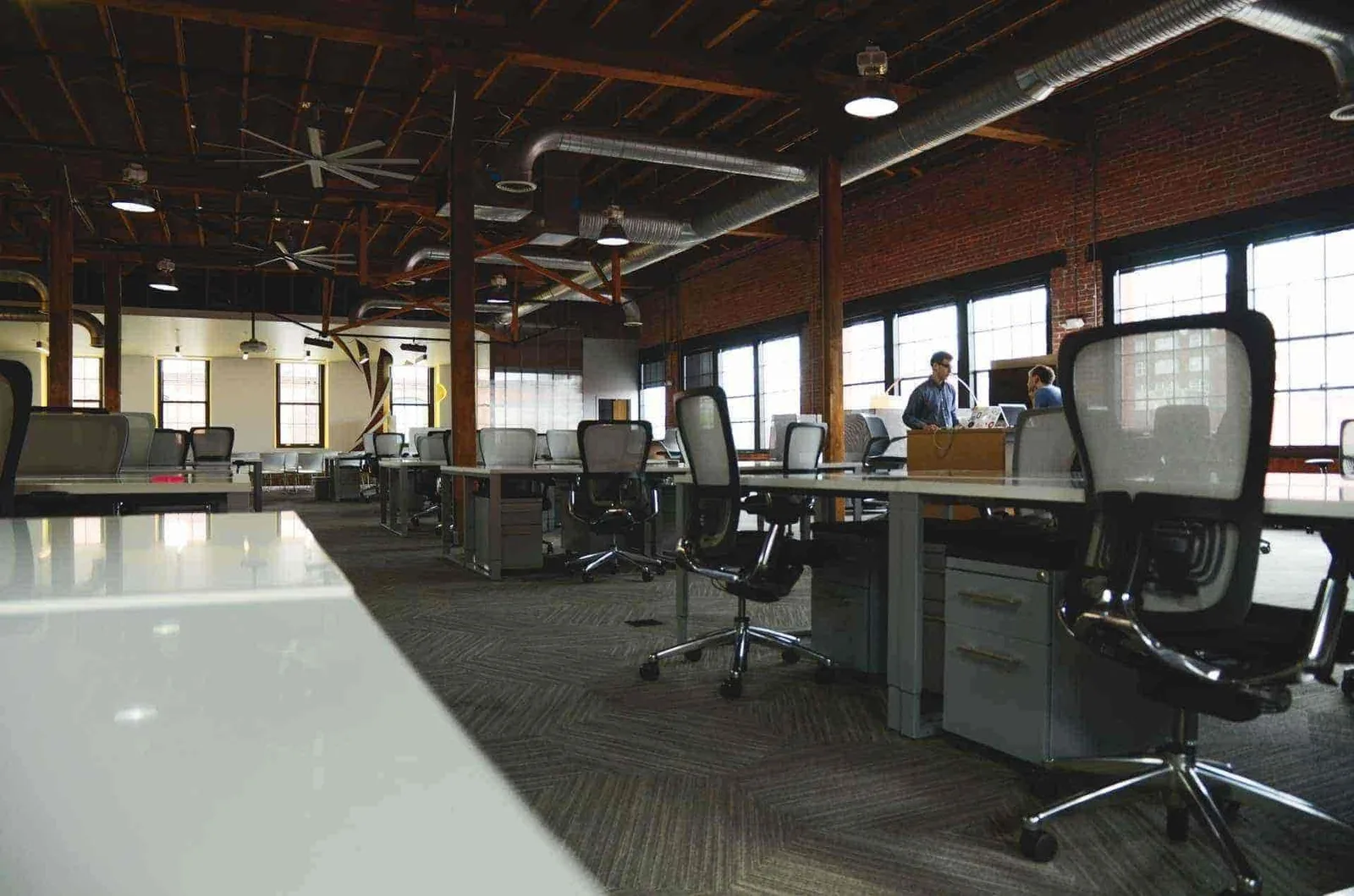 3D Spaces, Open-plan office, Lyon 9e