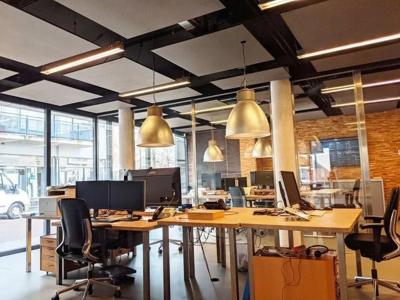 4 Logic, Open-plan office, Hilversum
