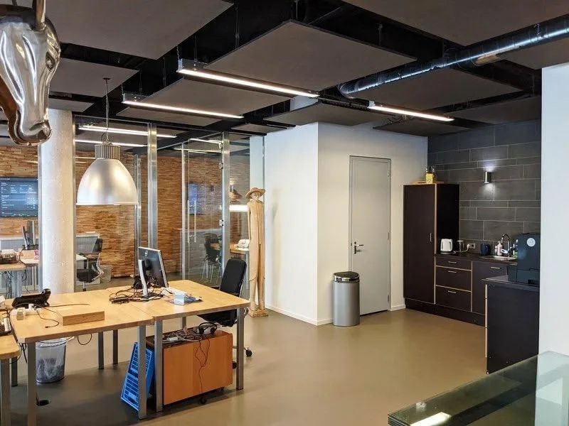 4 Logic, Open-plan office, Hilversum