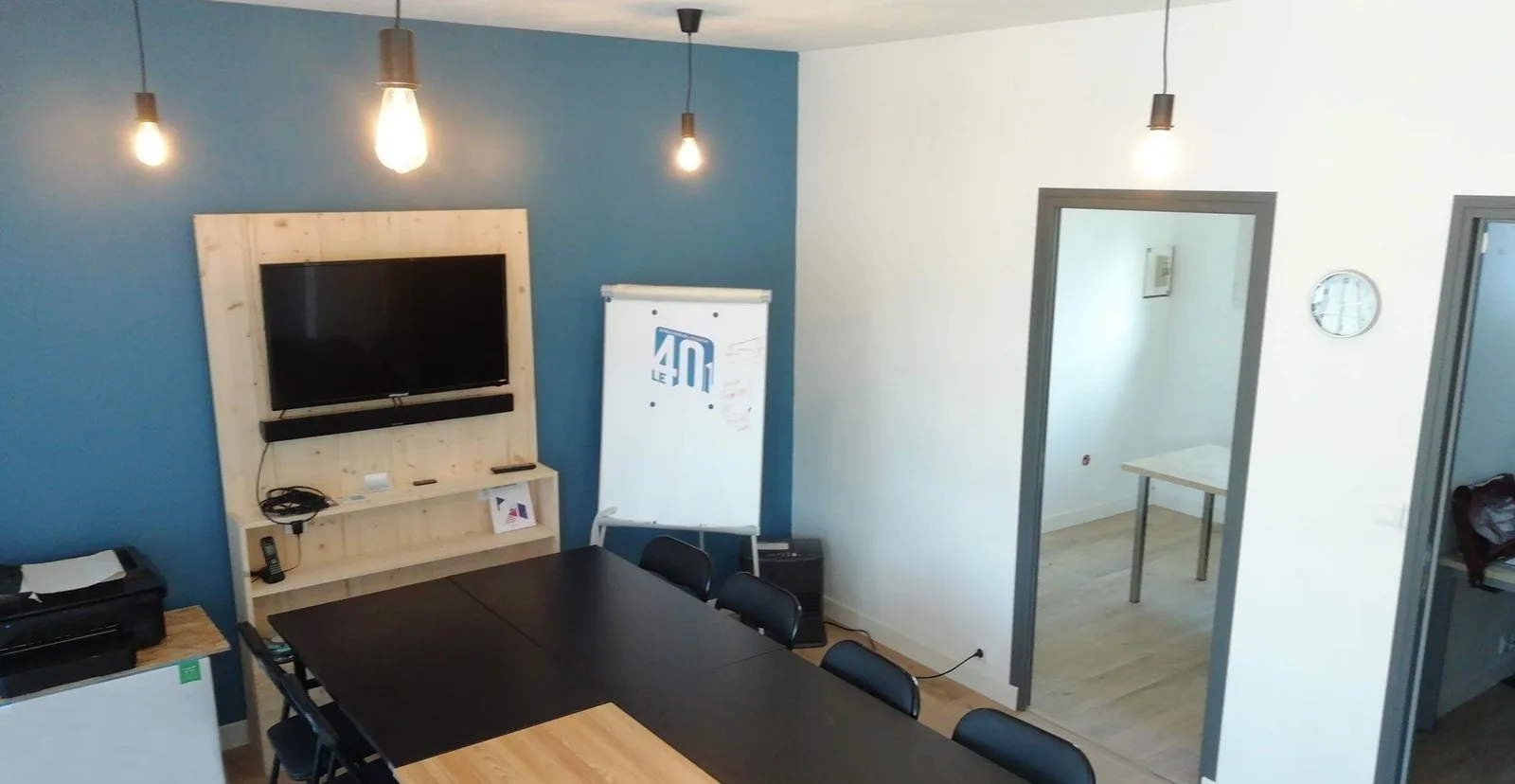 Le 40, Meeting room for 6 people, Pleurtuit