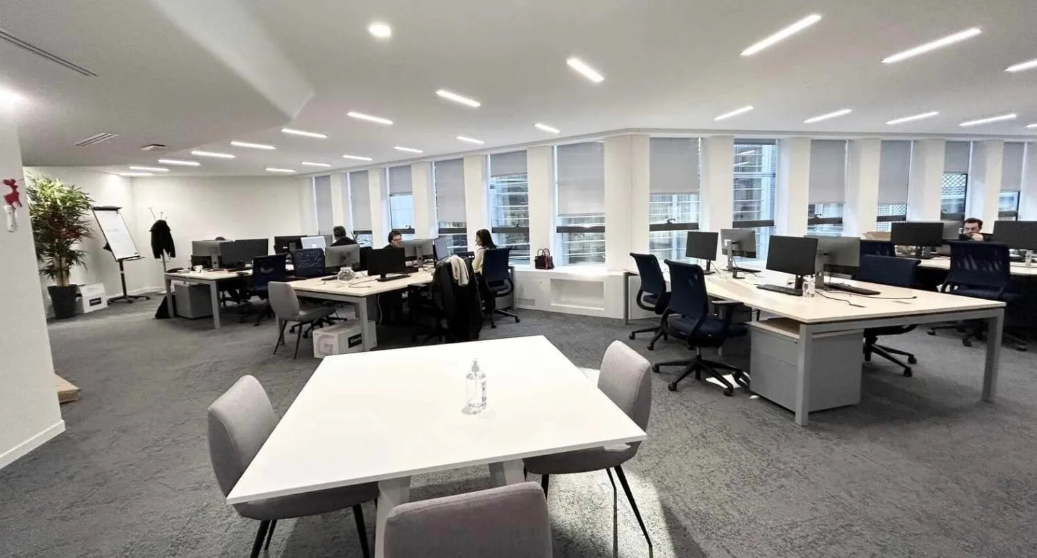 42 Washington, Großraumbüro, Paris 8e