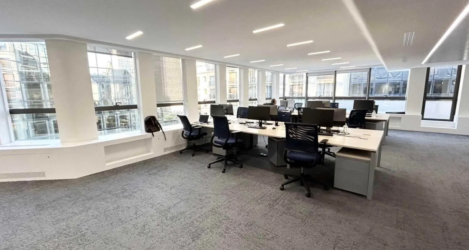 42 Washington, Großraumbüro, Paris 8e