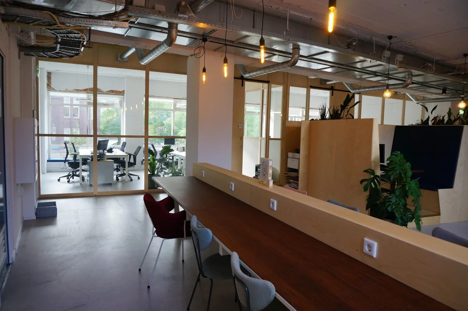 42 workspace, Espace de coworking, Rotterdam