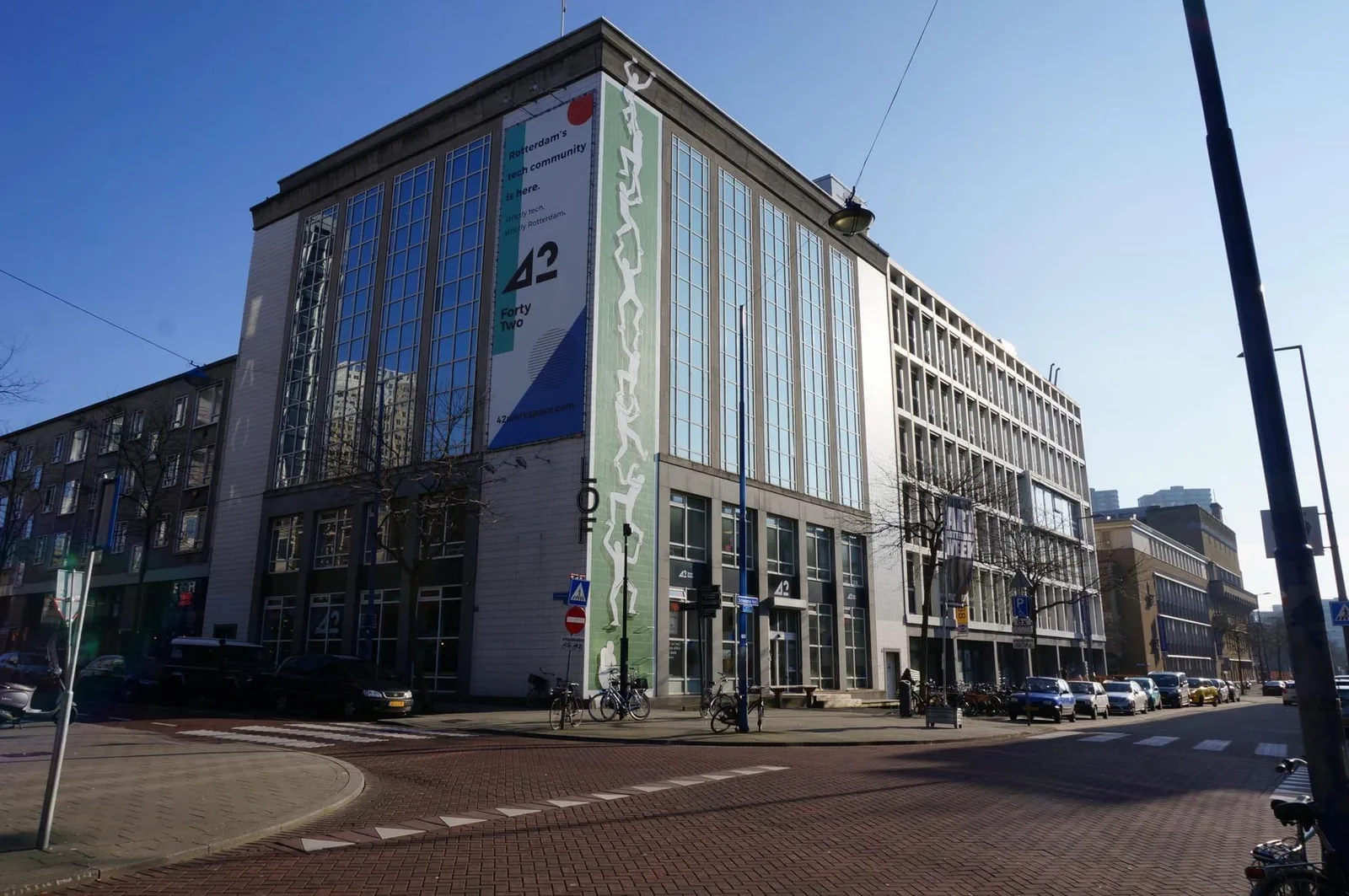 42 workspace, Façade, Rotterdam
