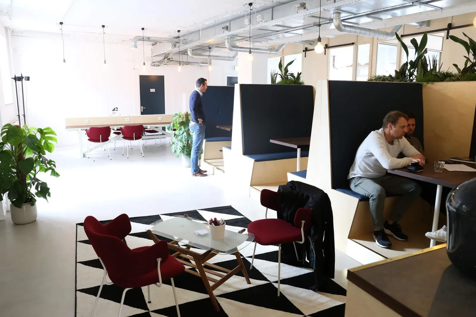 42 workspace, Espace de coworking, Rotterdam