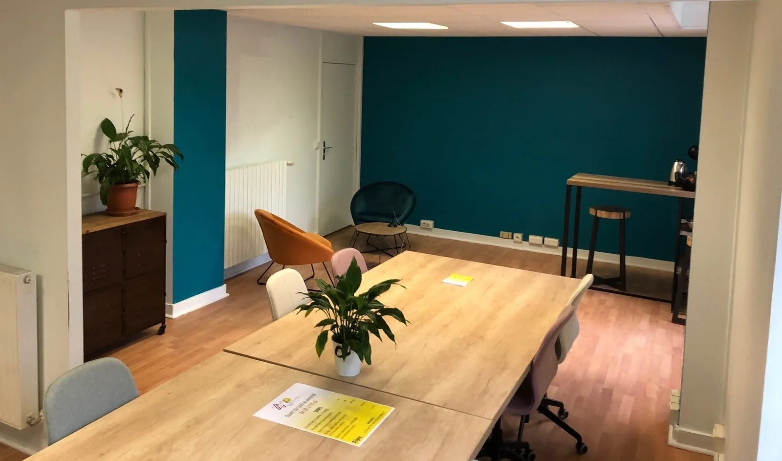 Le 430 Coworking, Meeting room for 6 people, Igny