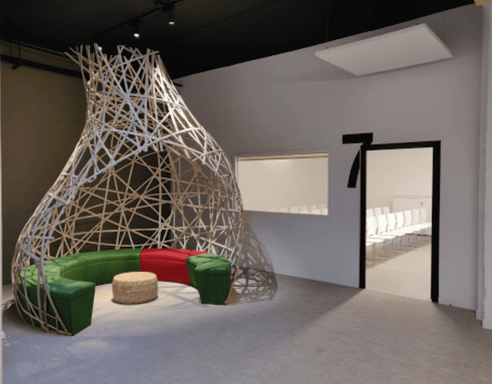Le 457, Espace détente, Labège