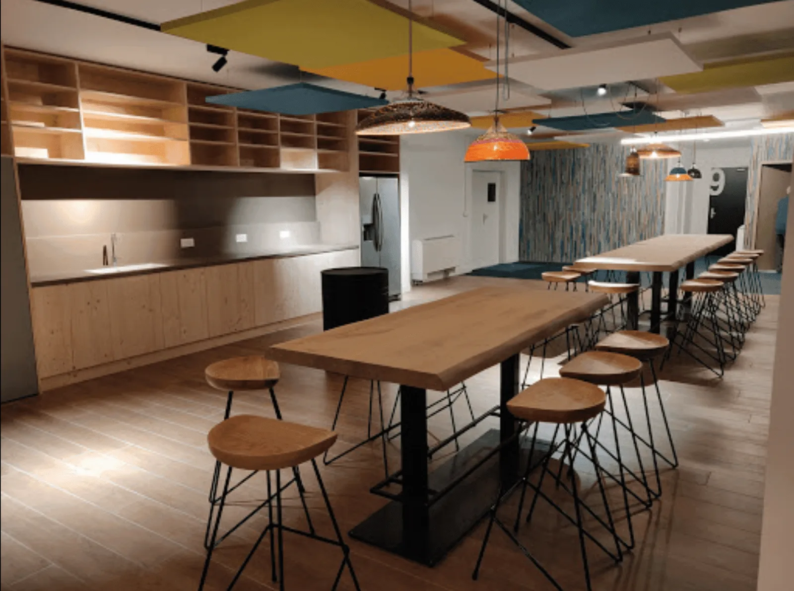 Le 457, Cafétéria, Labège