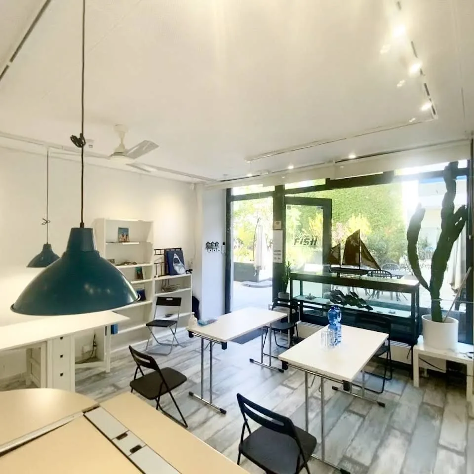 48spaces, Training room for 6 people, Zurich