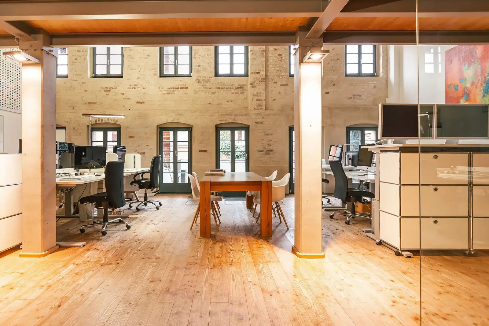 4COWORK Bayreuth, Open-plan office, Bayreuth