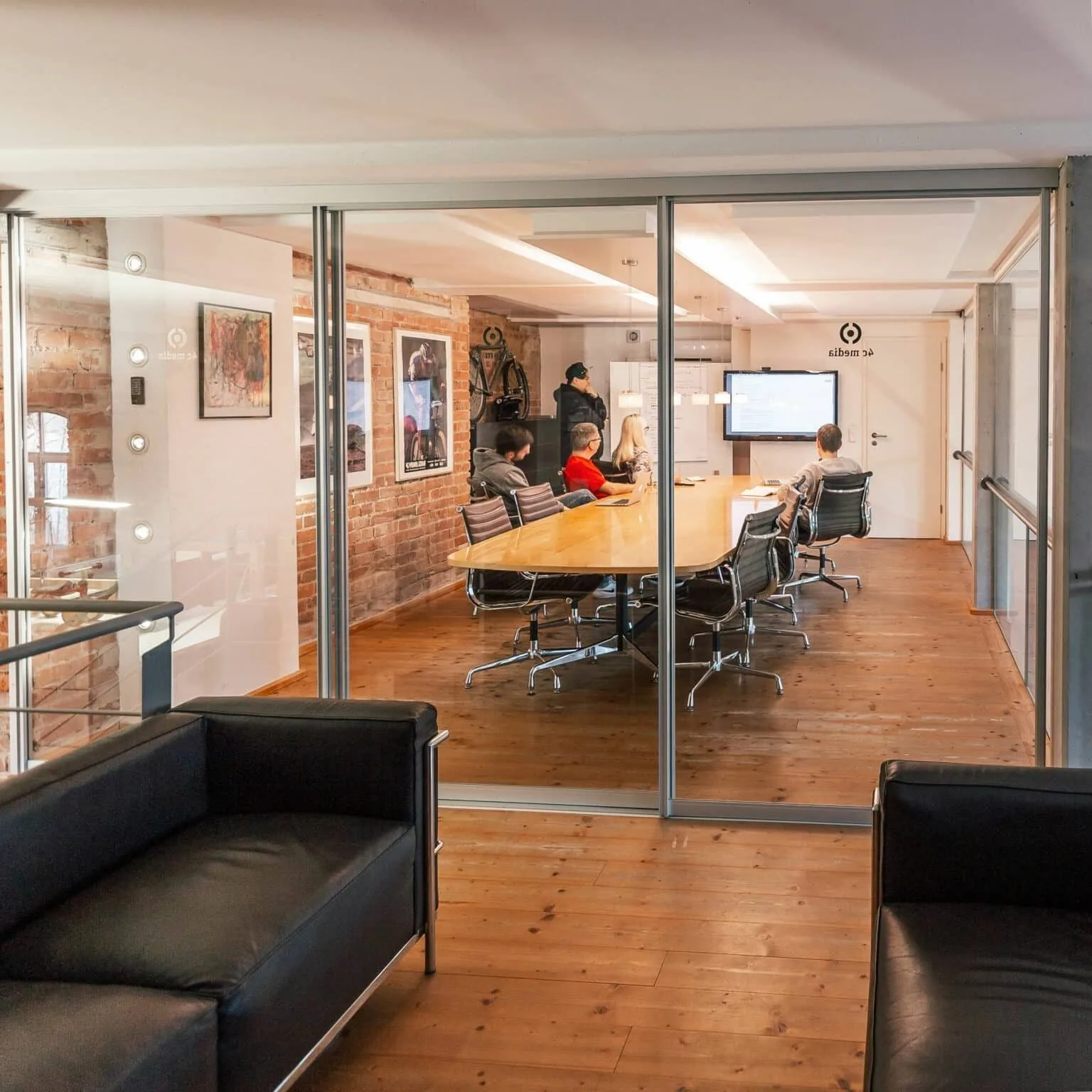 4COWORK Bayreuth, Meeting room for 10 people, Bayreuth