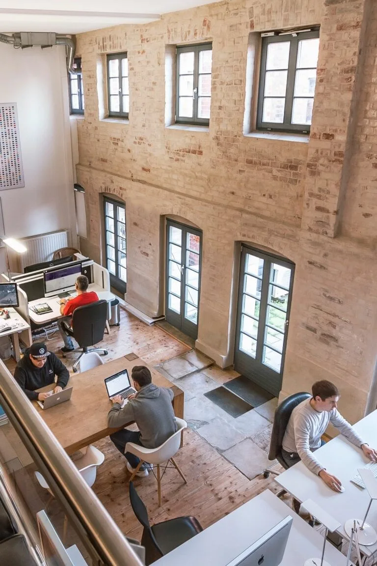 4COWORK Bayreuth, Open-plan office, Bayreuth
