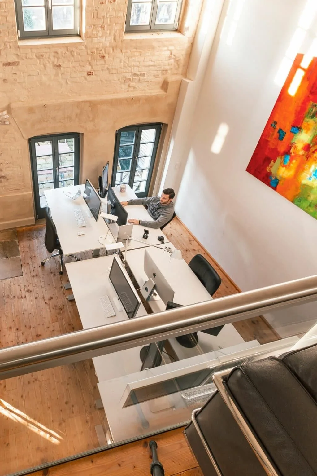 4COWORK Bayreuth, Open-plan office, Bayreuth
