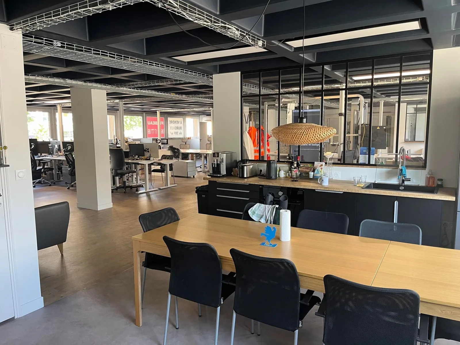 4Mtec, Küche, Montrouge