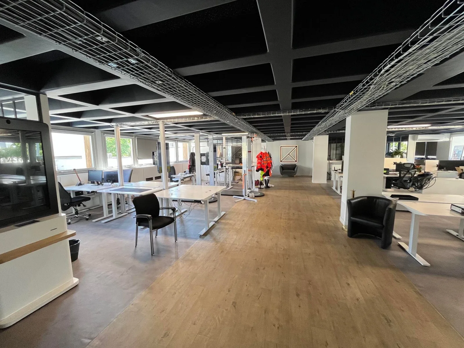 4Mtec, Großraumbüro, Montrouge