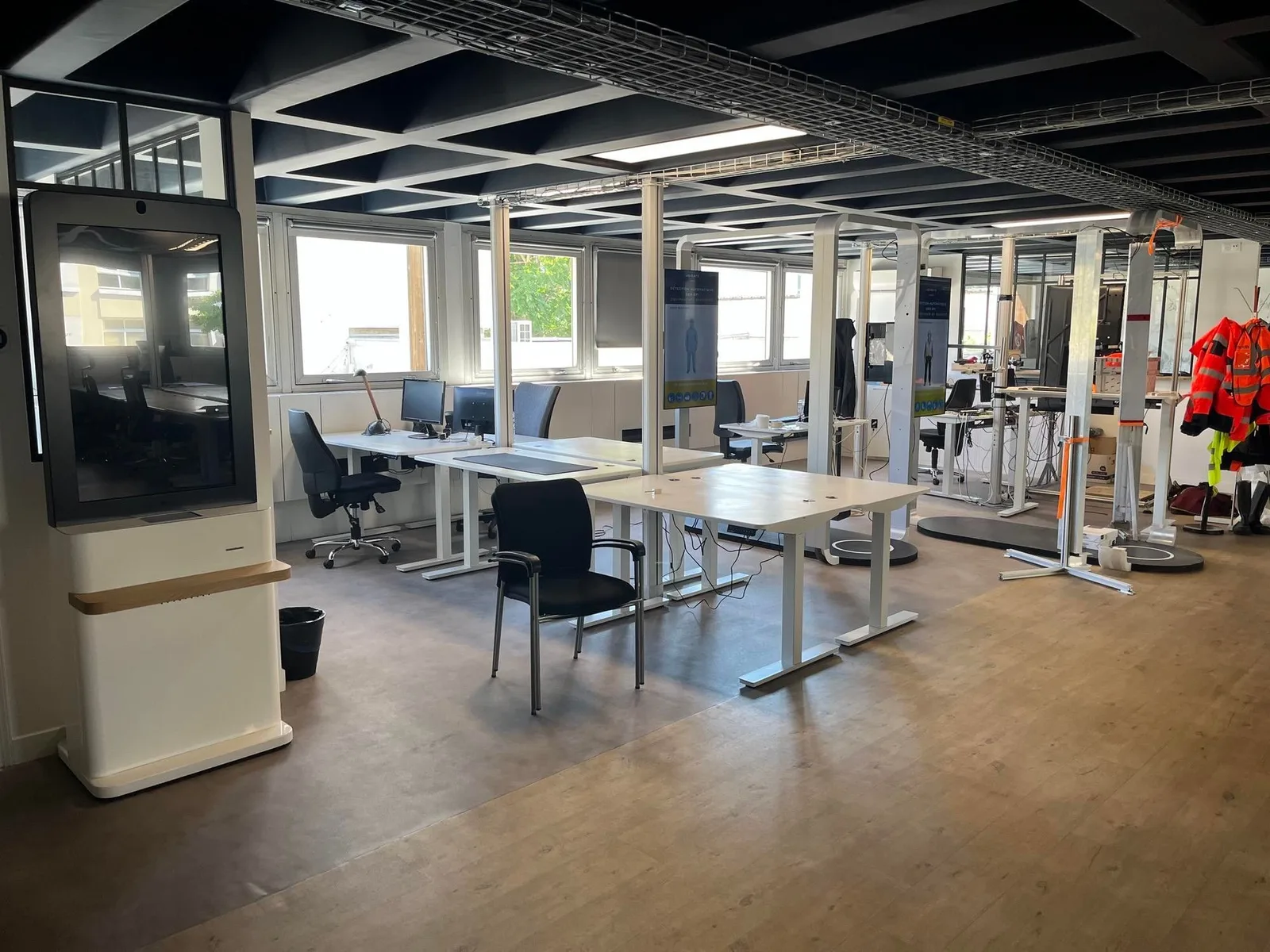 4Mtec, Großraumbüro, Montrouge
