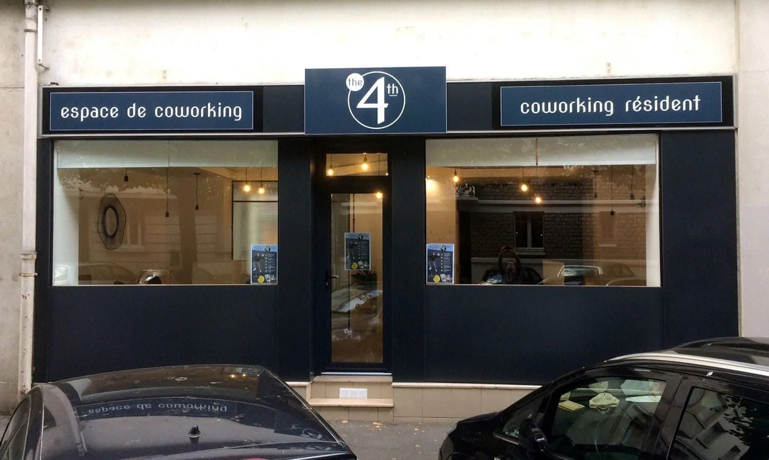 The 4th, Gebäudefassade, Rennes