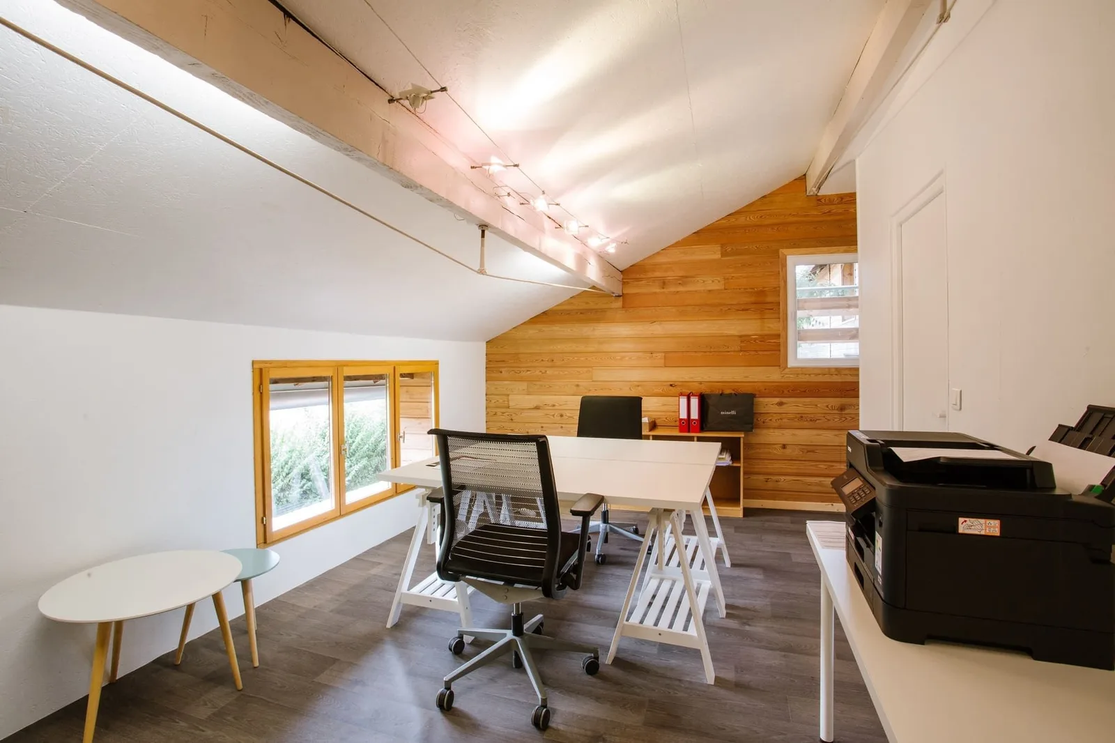 Le 50 Coworking, Private office, 2 desks, Méré