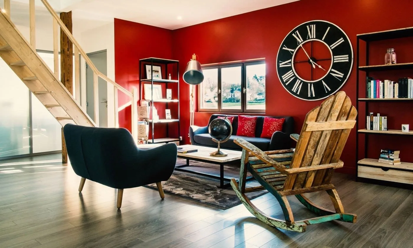 Le 50 Coworking, Lounge, Méré