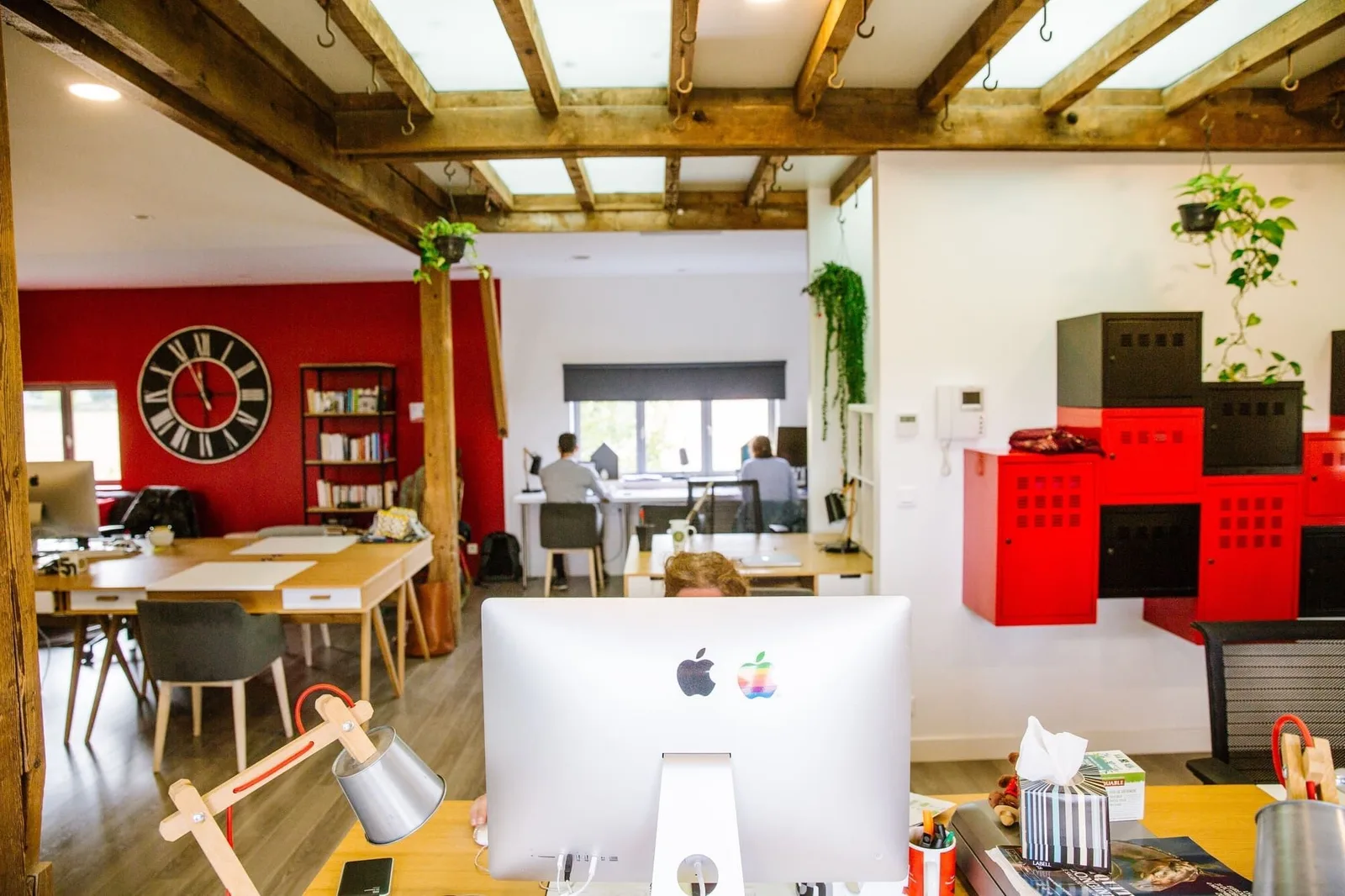 Le 50 Coworking, Open-plan office, Méré