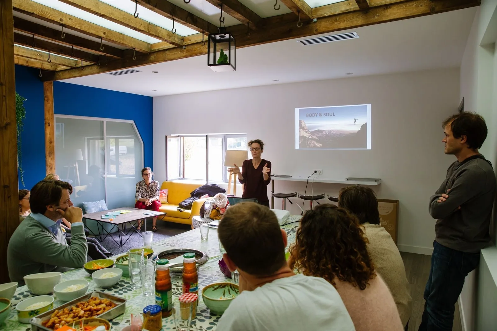 Le 50 Coworking, Coworking space, Méré