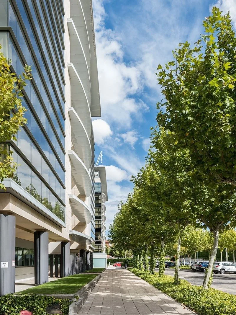 521Hub, Fachada del edificio, Rivas-Vaciamadrid