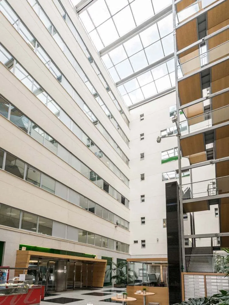521Hub, Zona común, Rivas-Vaciamadrid