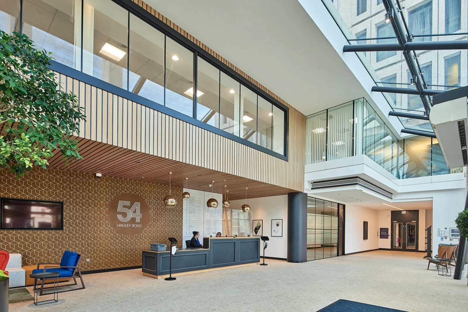 54 Hagley Road, Reception, Birmingham