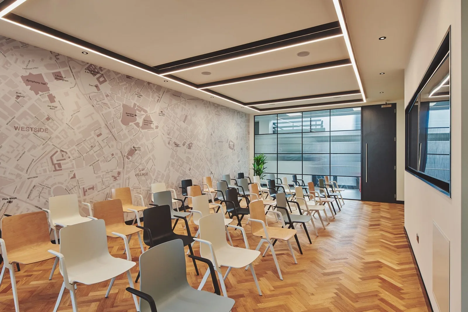 54 Hagley Road, Training room for 22 people, Birmingham