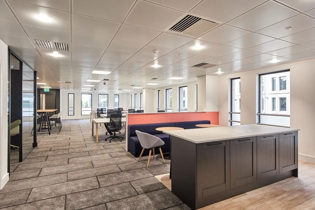 54 Hagley Road, Open-plan office, Birmingham