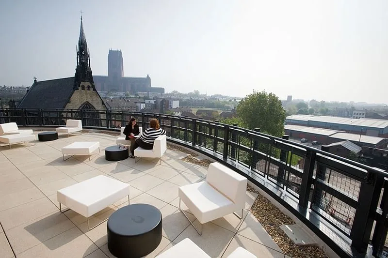 54 St James Street, Terrace and outdoor space, Liverpool