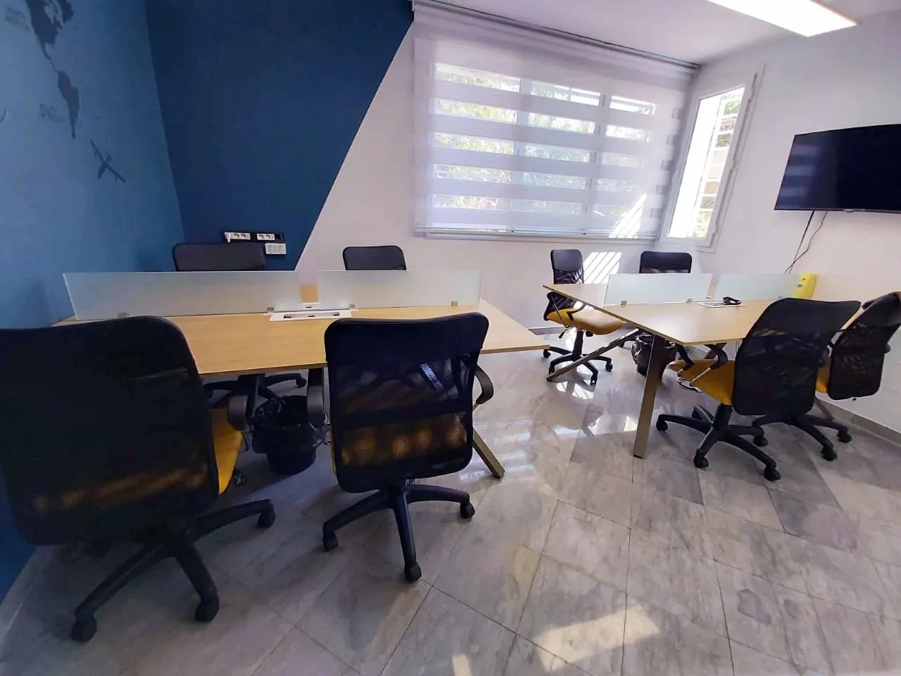 5B Coworking 1.0, Bureau privatif 8 postes, Ariana