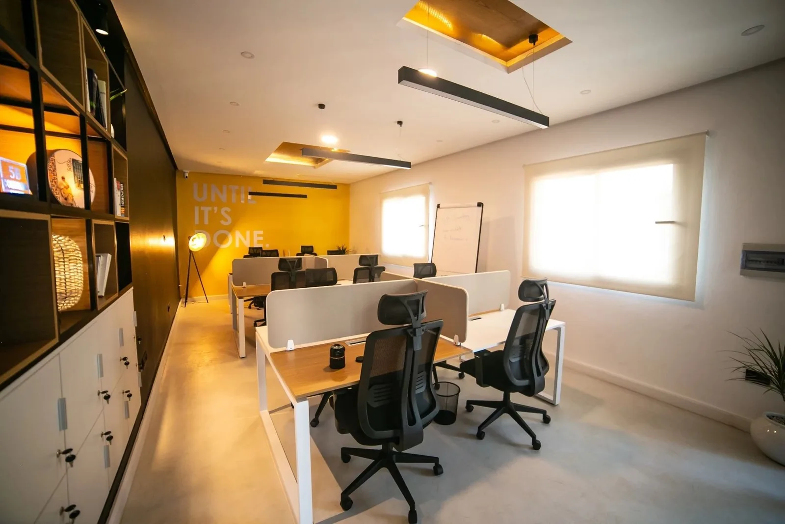 5B Coworking 1.0, Open space, Ariana