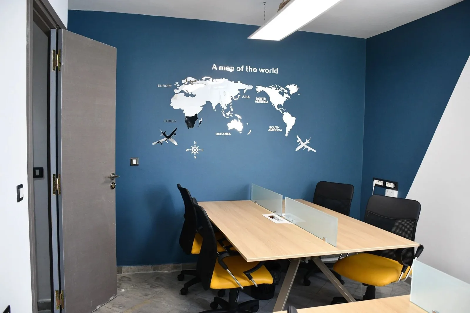 5B Coworking 1.0, Bureau privatif 4 postes, Ariana