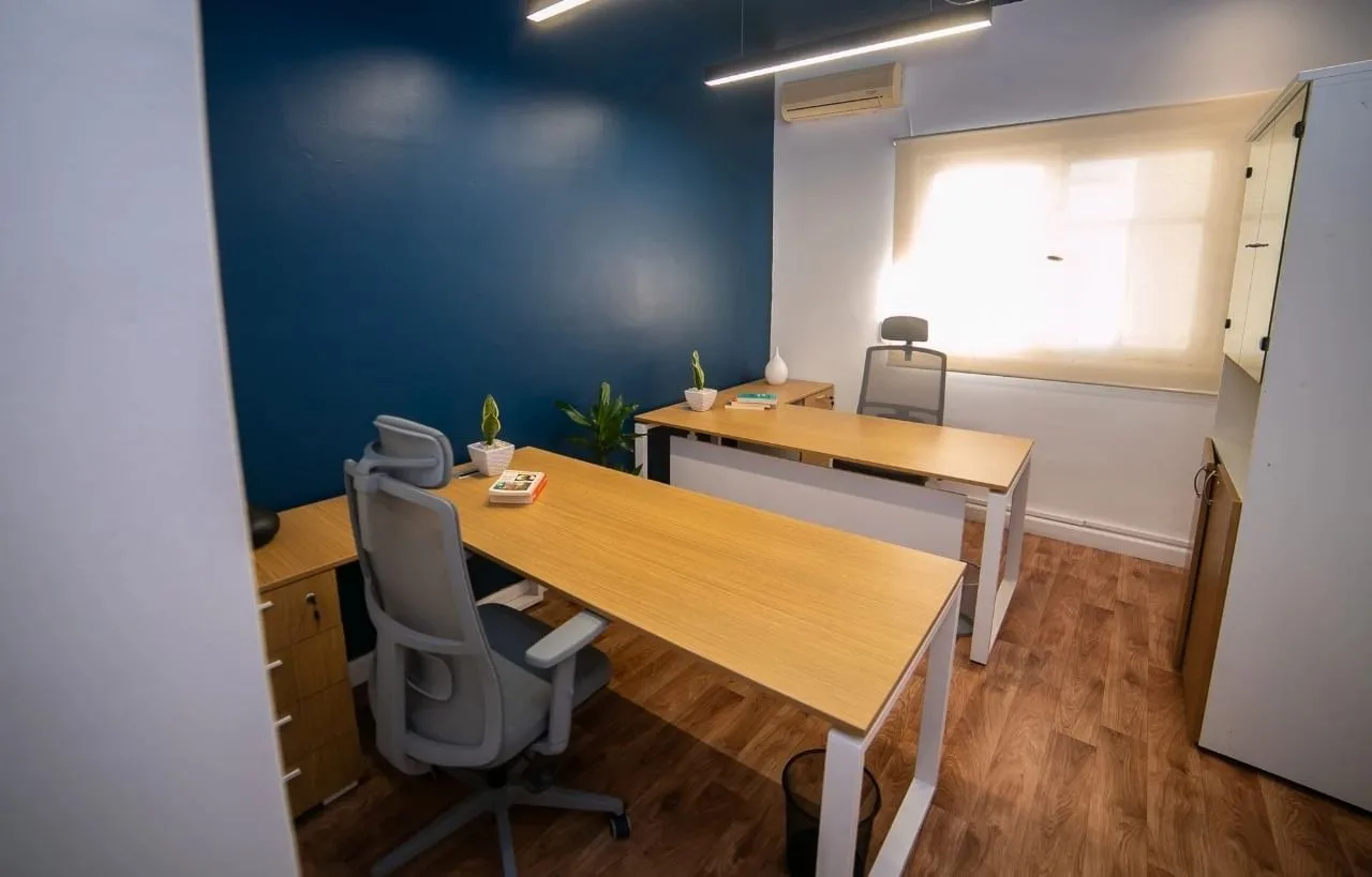 5B Coworking 2.0, Private office, 2 desks, Ariana