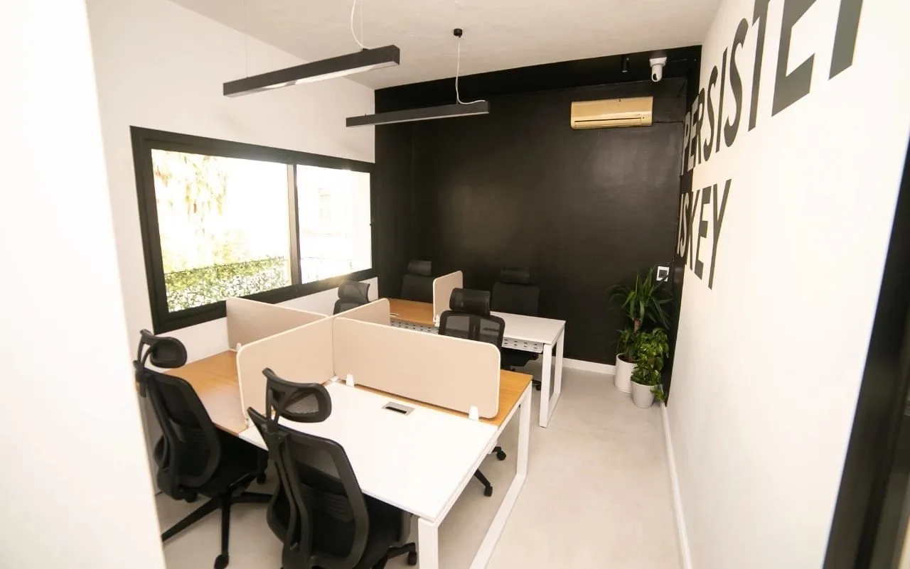 5B Coworking 2.0, Private office, 8 desks, Ariana