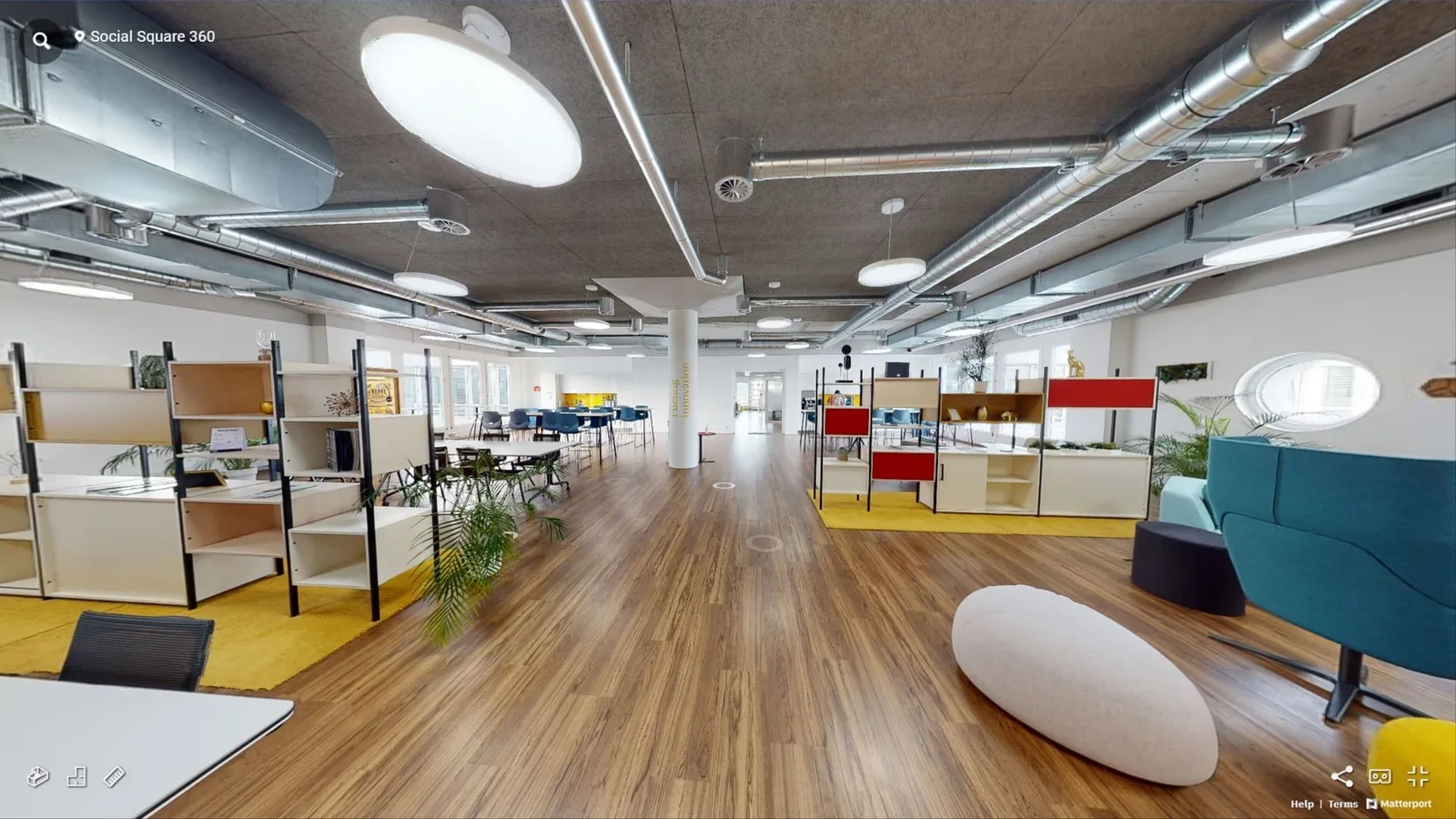 The 5th Floor, Coworking space, Muttenz
