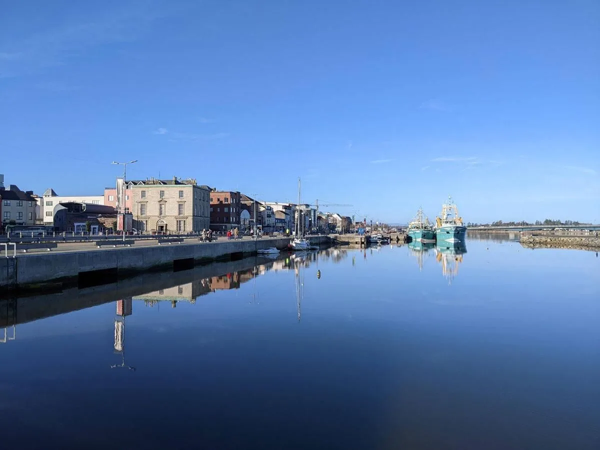 61 North, Building facade, Wexford